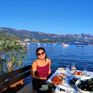 Sveti Stefan et Budva, sur la côte adriatique du Monténégro 🇲🇪 🌊.#montenegro
